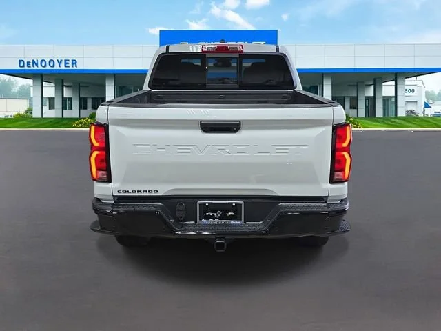 New 2026 Summit White Chevrolet Z71 image 8