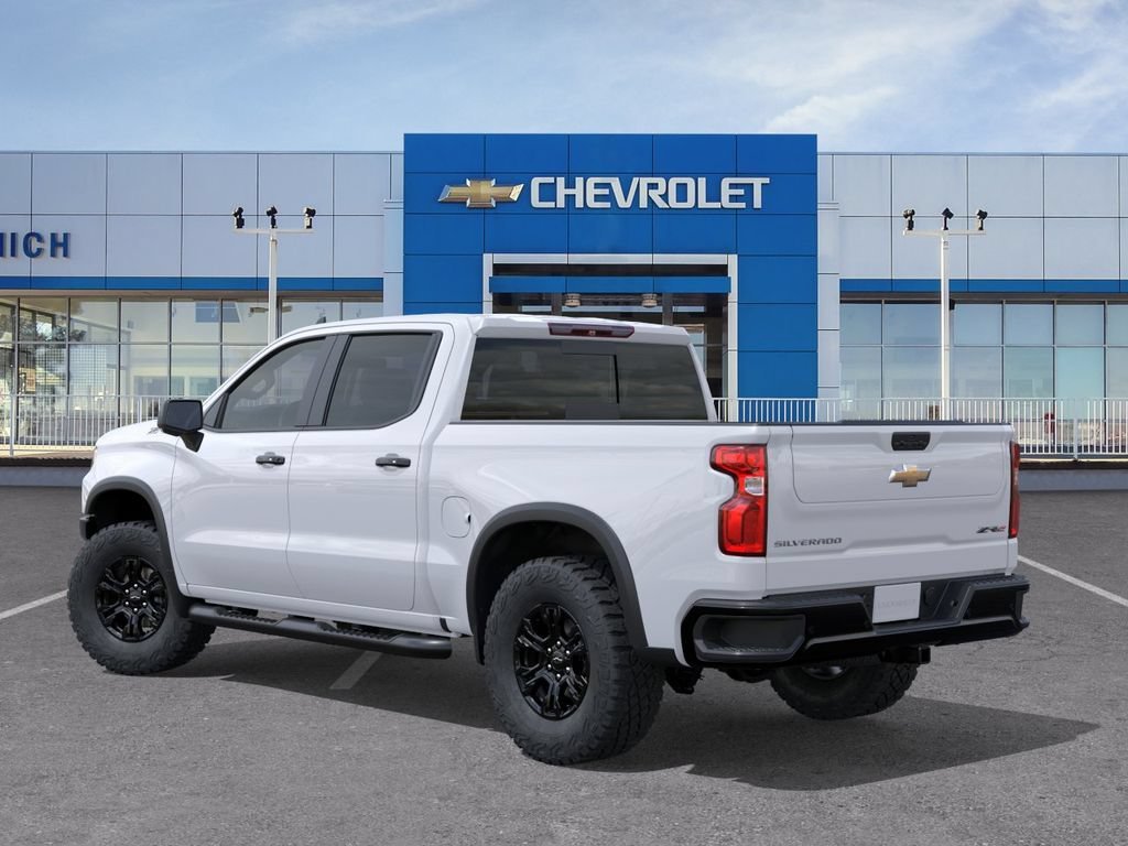 New 2026 Summit White Chevrolet ZR2 image 3