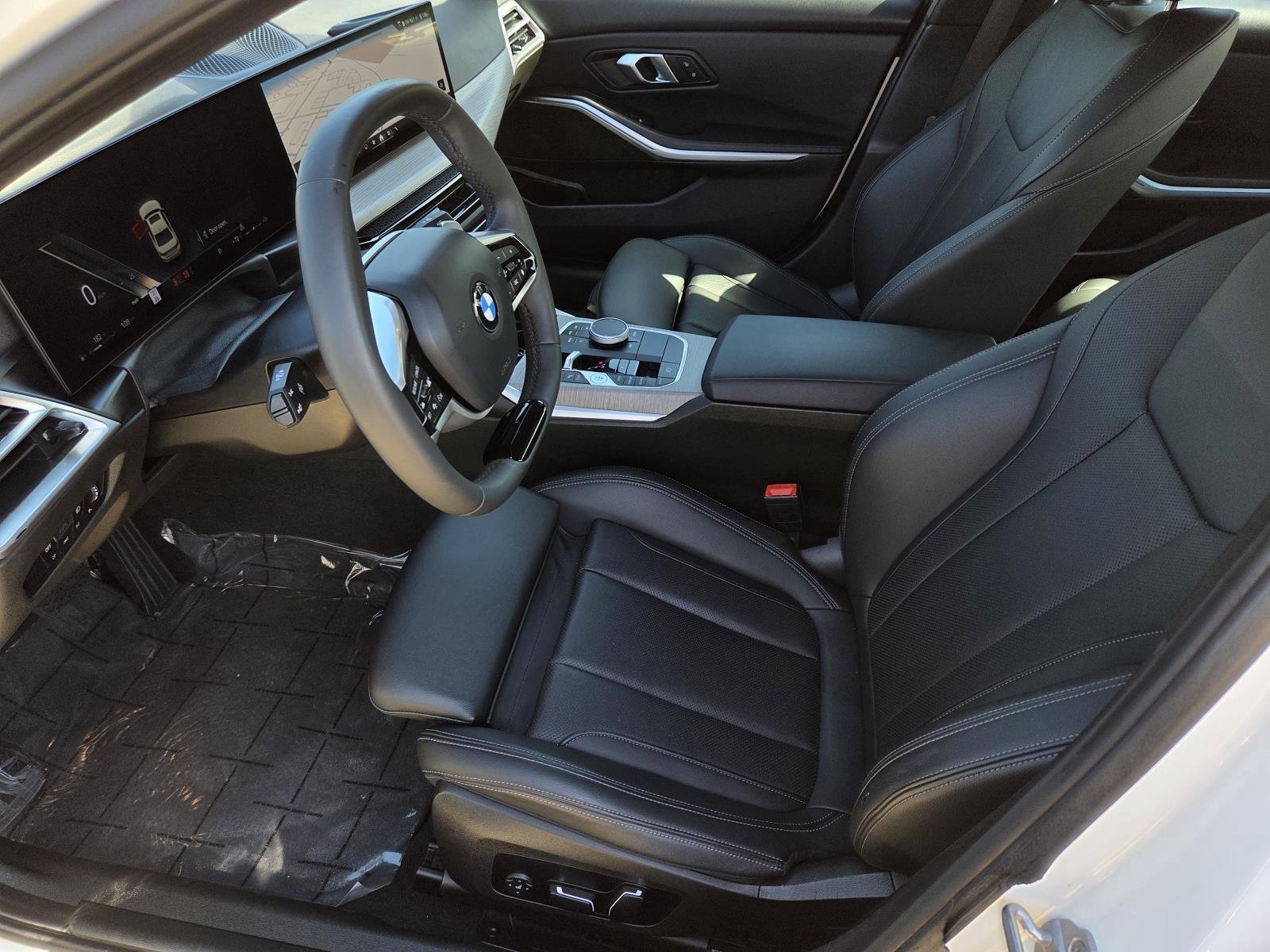 Used 2025 BLACK BMW 330i image 26