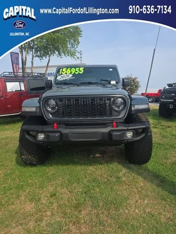 2026 Jeep Wrangler Rubicon X