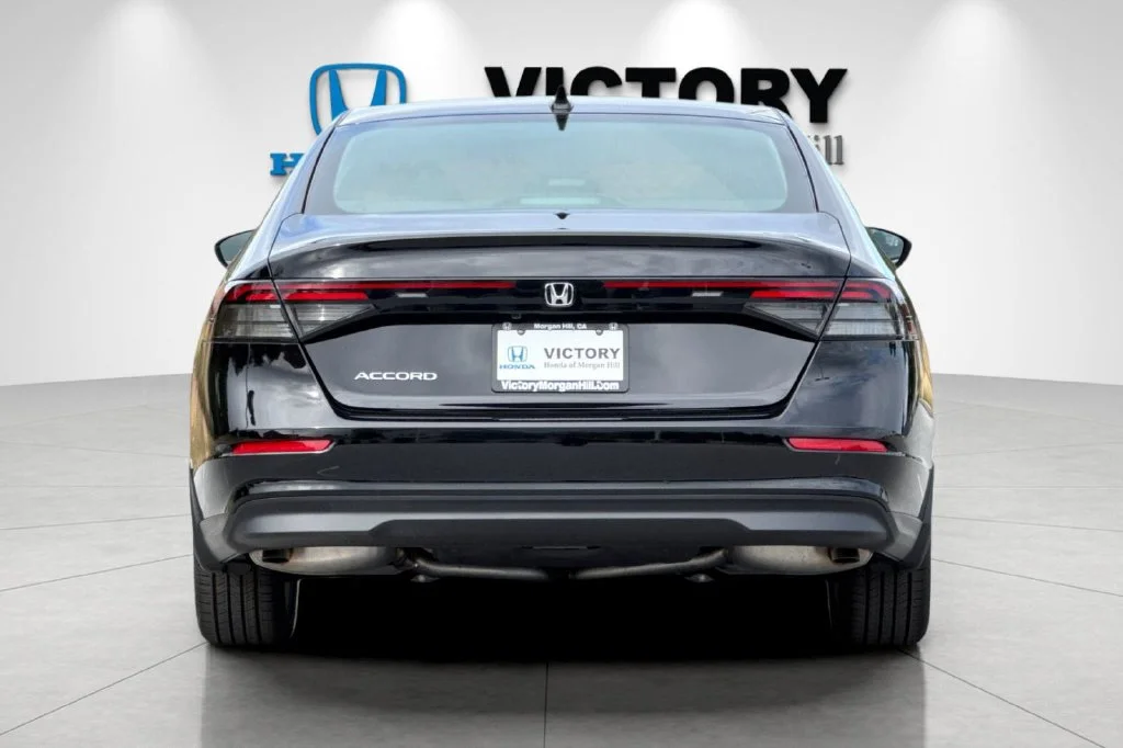 New 2026 Crystal Black Pearl Honda LX image 5