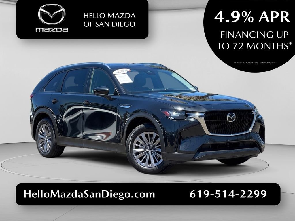 Used 2025 Jet Black Mazda 3.3 Turbo Select image 1