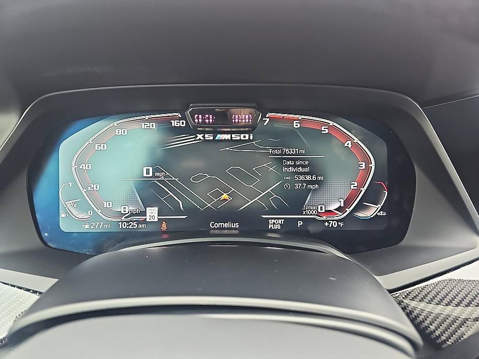 Used 2021 Black Sapphire Metallic BMW M50i image 20