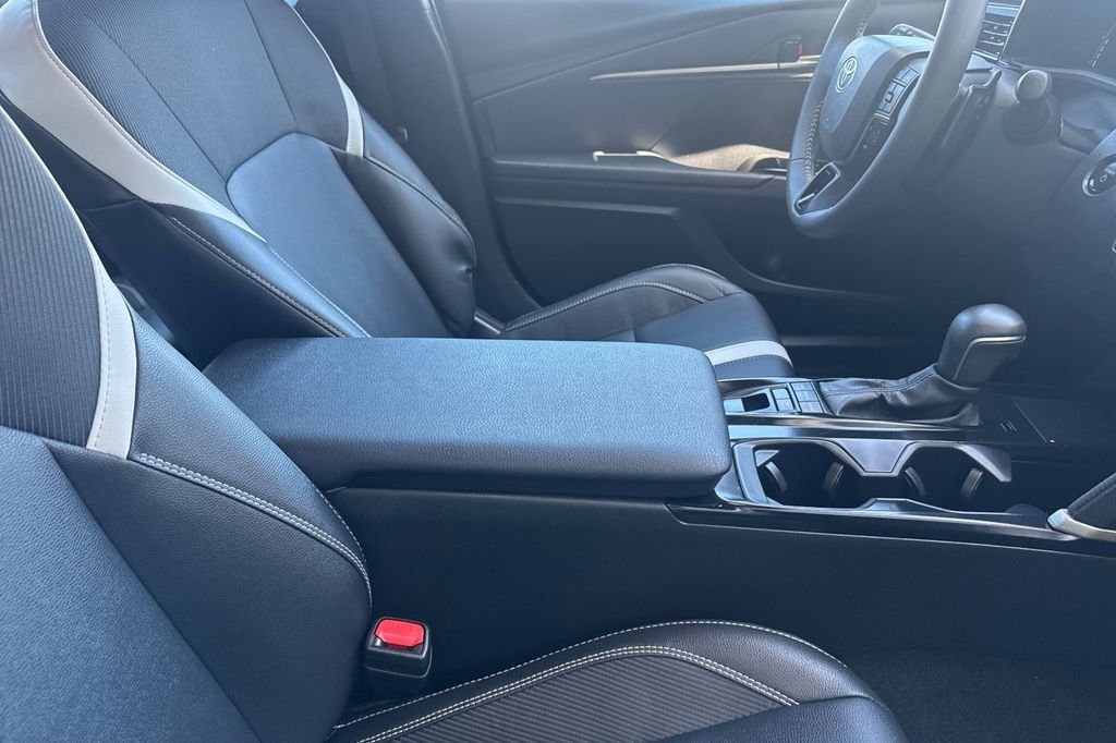 Certified Used 2026 Red Toyota SE Nightshade image 41