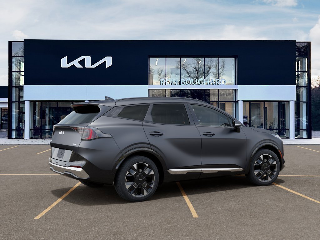 New 2026 Gray Kia SX-Prestige image 4