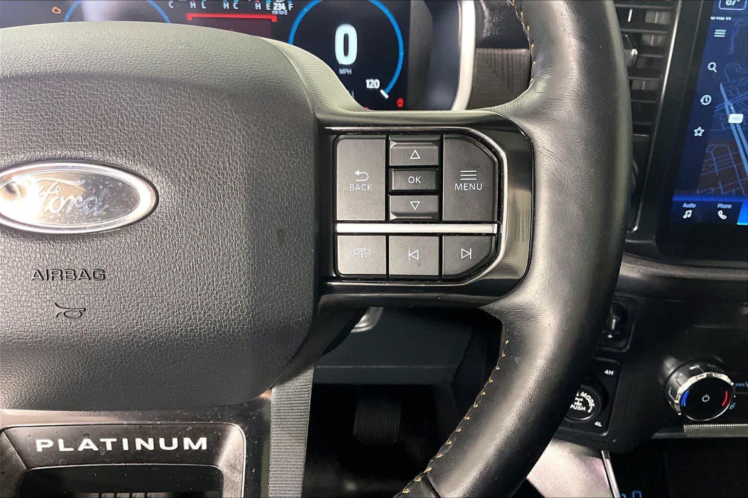 Used 2022 Agate Black Ford Platinum image 22
