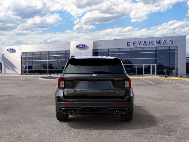 New 2027 Agate Black Metallic Ford ST image 7