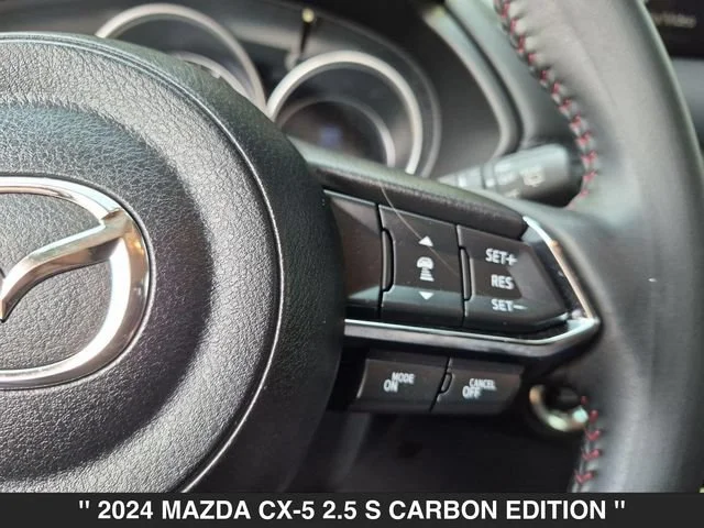 Used 2024 Gray Mazda 2.5 S Carbon Edition image 20