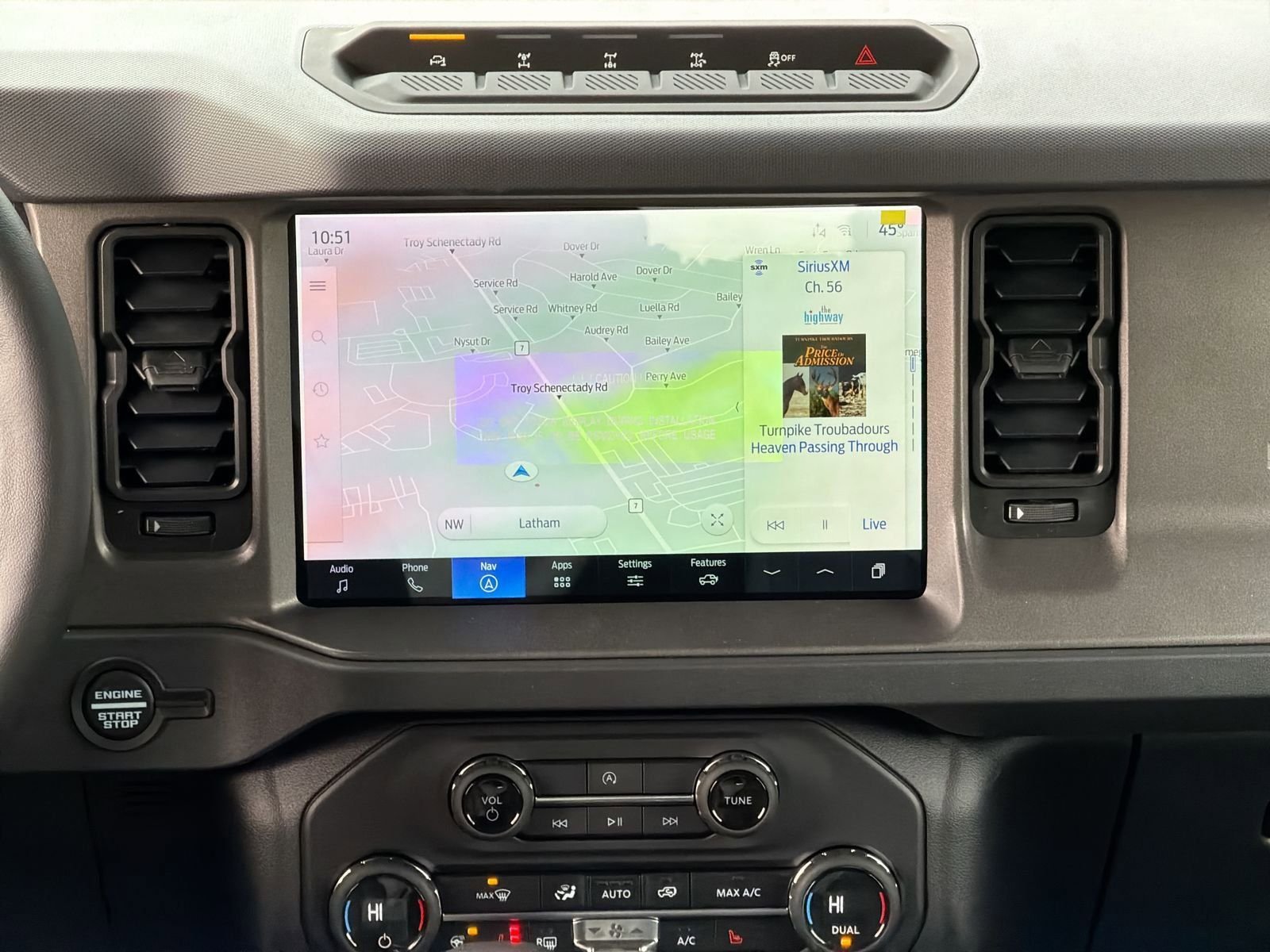 New 2025 Oxford White Ford Badlands® image 28