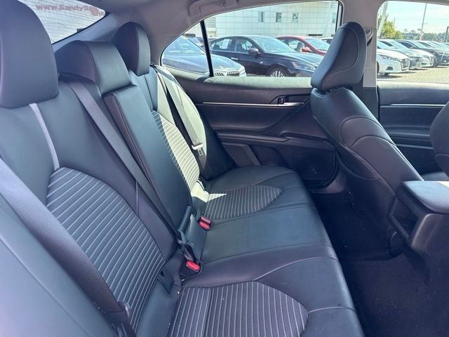 Used 2024 White Toyota SE image 19