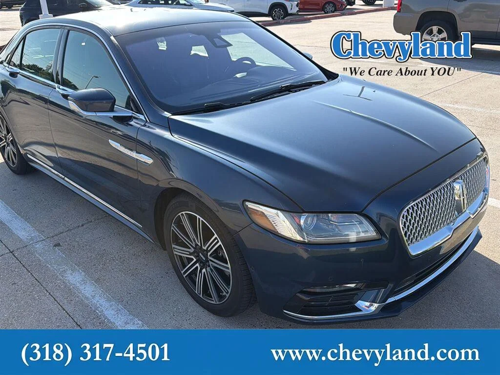 2017 Lincoln Continental