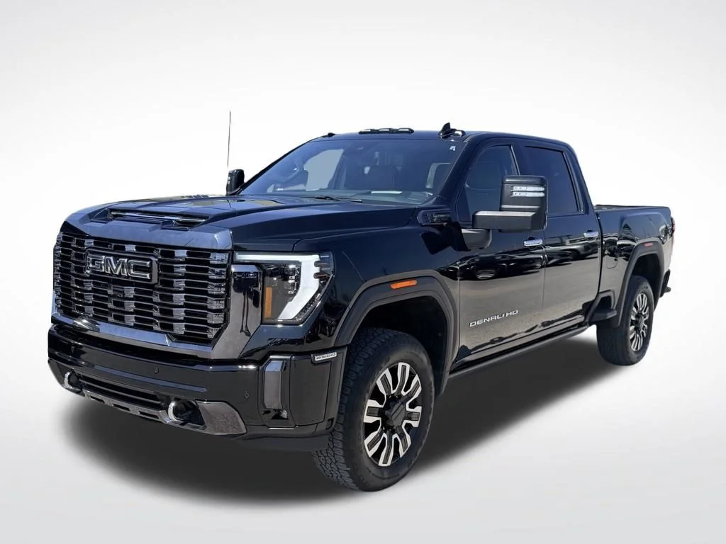 Used 2024 Black GMC Denali Ultimate image 2