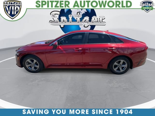 Used 2021 Red Kia LXS image 6