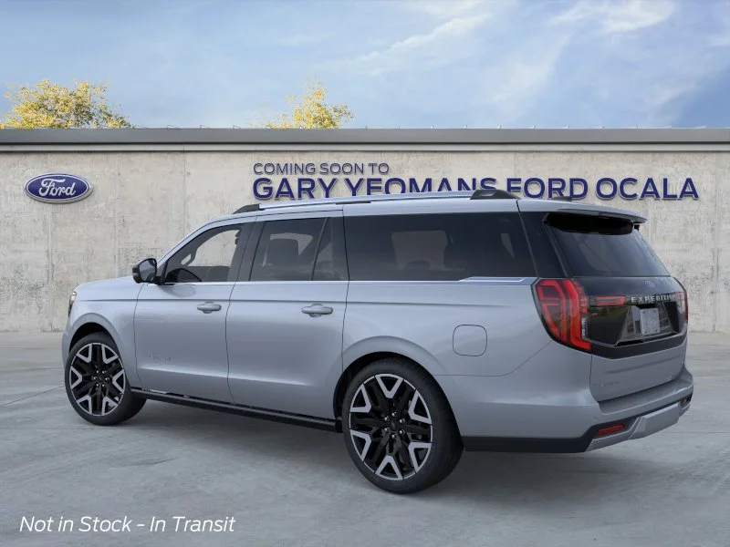 New 2026 Glacier Gray Metallic Tri-Coat Ford MAX Platinum® image 4