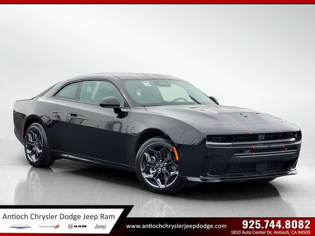 New 2026 Black Dodge R/T image 1