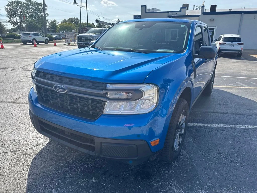 Used 2022 Blue Ford XLT image 47