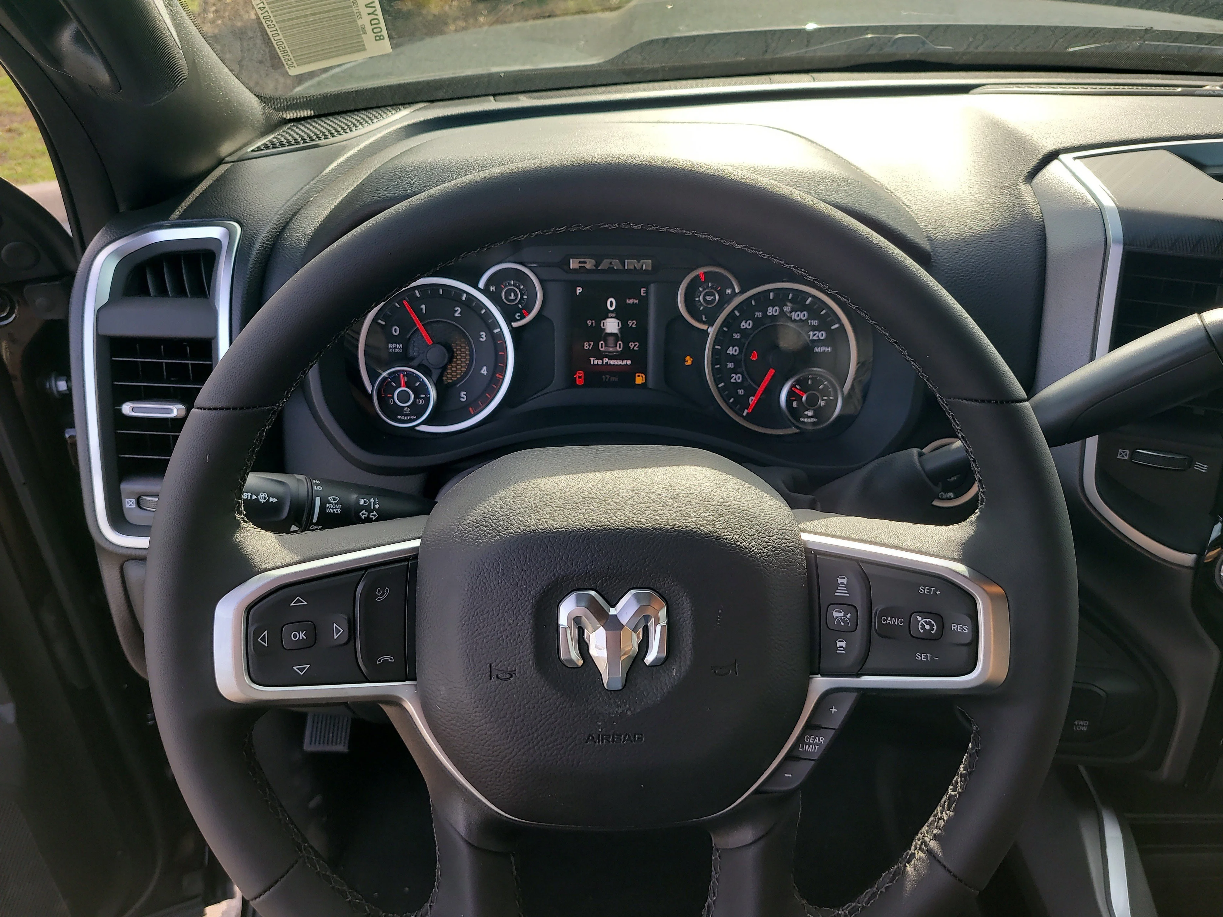 New 2026 Diamond Black Crystal Pearlcoat Ram Big Horn image 19