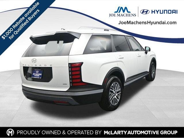New 2026 White Hyundai SEL AWD image 8