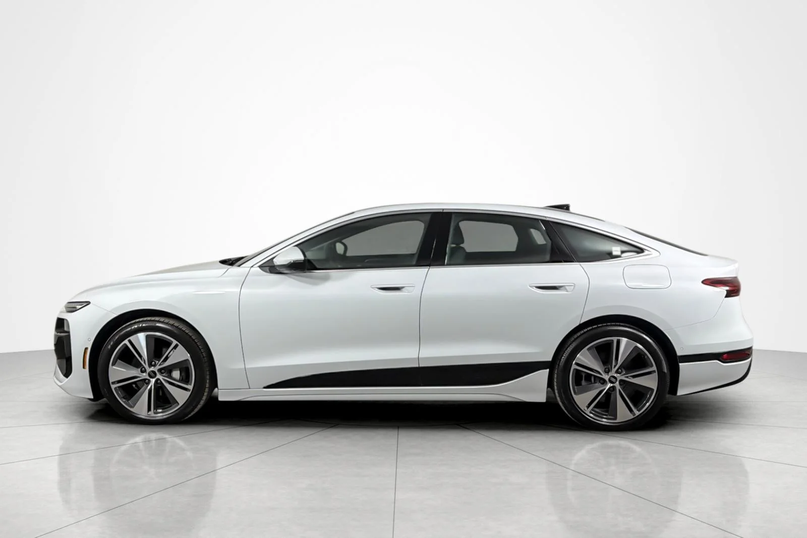 Certified 2025 Audi A6 Sportback e-tron Premium Plus with VIN WAU2CAGH3SA015555 for sale in Beverly Hills, CA
