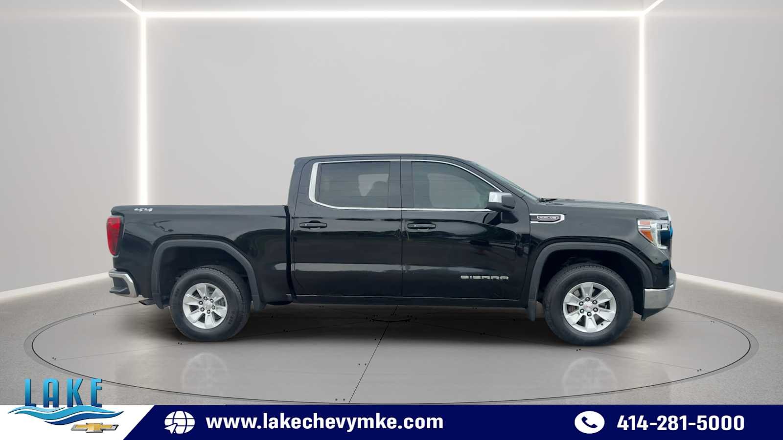Certified Used 2021 Black GMC SLE image 11