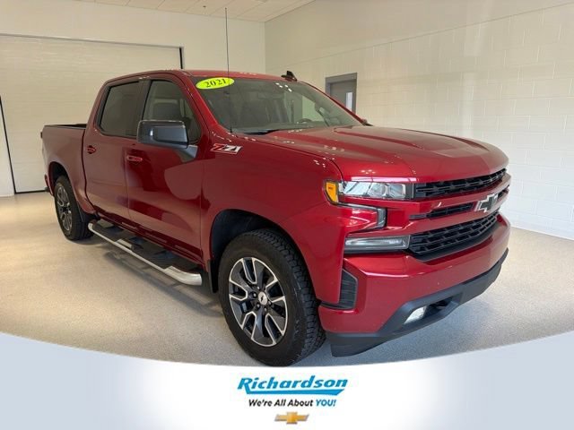 2021 Chevrolet Silverado 1500 RST