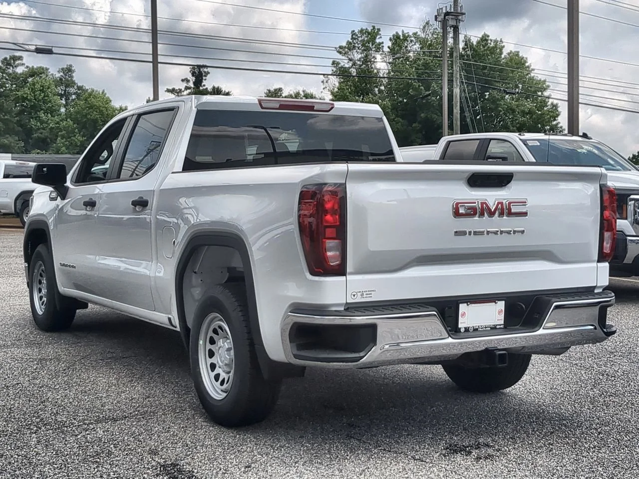 New 2026 Summit White GMC Pro image 6