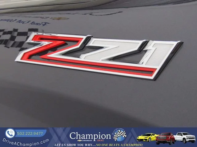 Used 2023 Dark Ash Metallic Chevrolet LT Trail Boss image 5