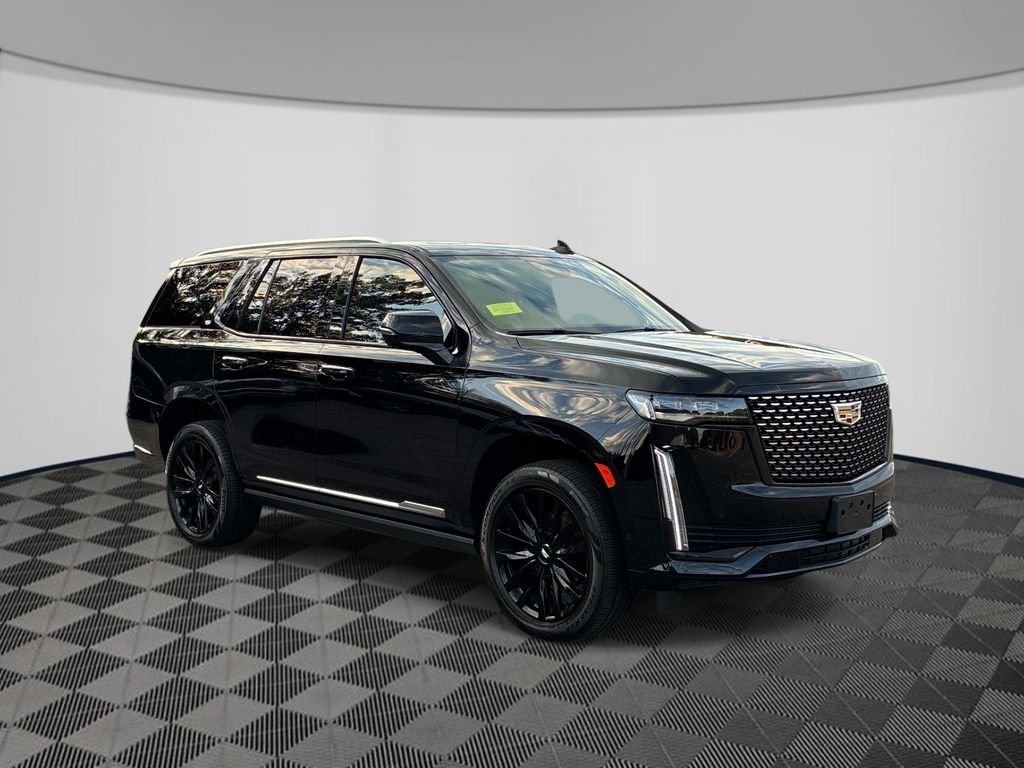 Used 2024 Black Cadillac Premium Luxury image 3
