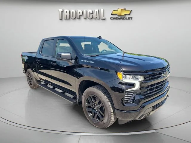 New 2026 Black Chevrolet RST image 7