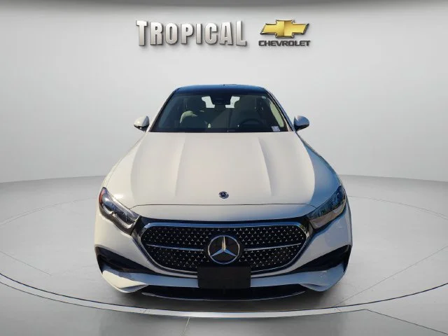 Used 2025 White Mercedes-Benz E 350 image 8