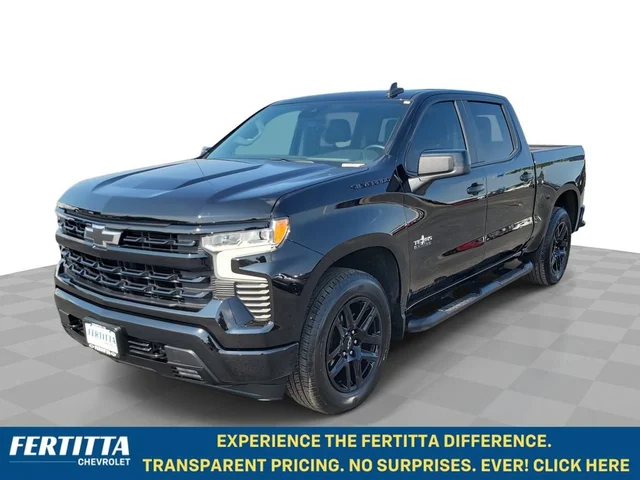 Pre-Owned 2025 Chevrolet Silverado 1500 RST