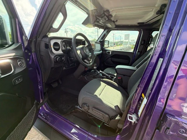 New 2026 Purple Jeep Willys image 11