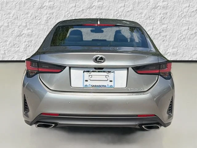 Certified Used 2023 ATOMIC SILVER Lexus RC 350 image 4
