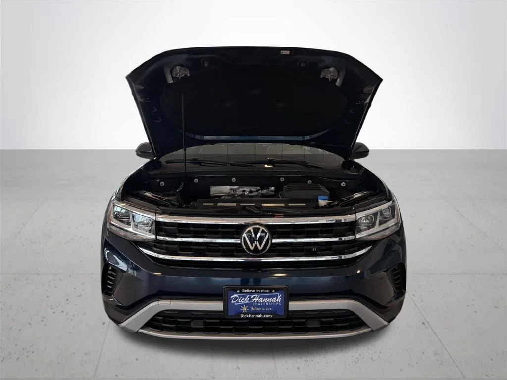 Used 2020 Blue Volkswagen 2.0T SE image 4