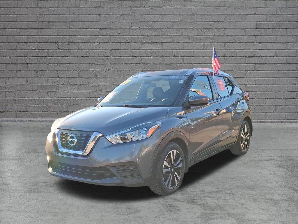 Certified Used 2019 Gray Nissan SV image 3