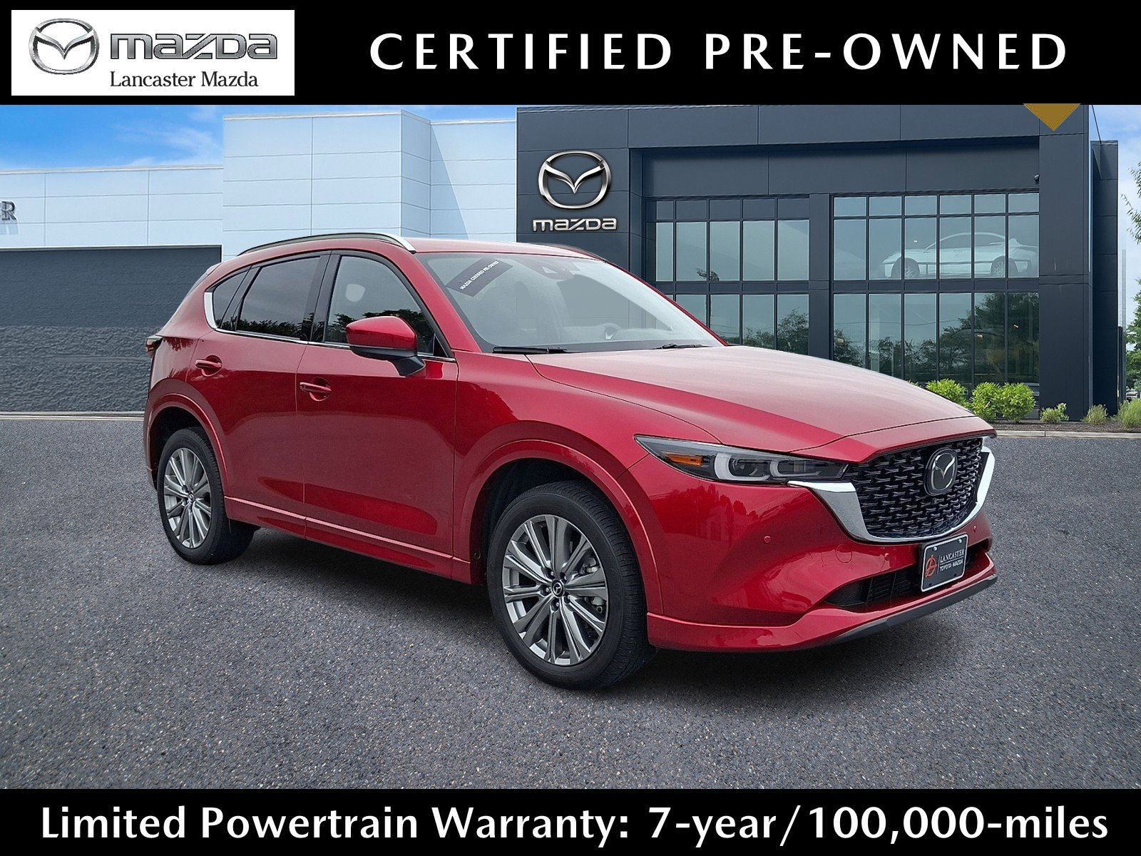 2023 Mazda CX-5 TURBO Signature Auto AWD's photo