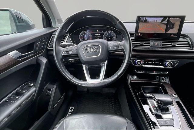 Used 2023 Gray Audi 45 S line Premium Plus image 5
