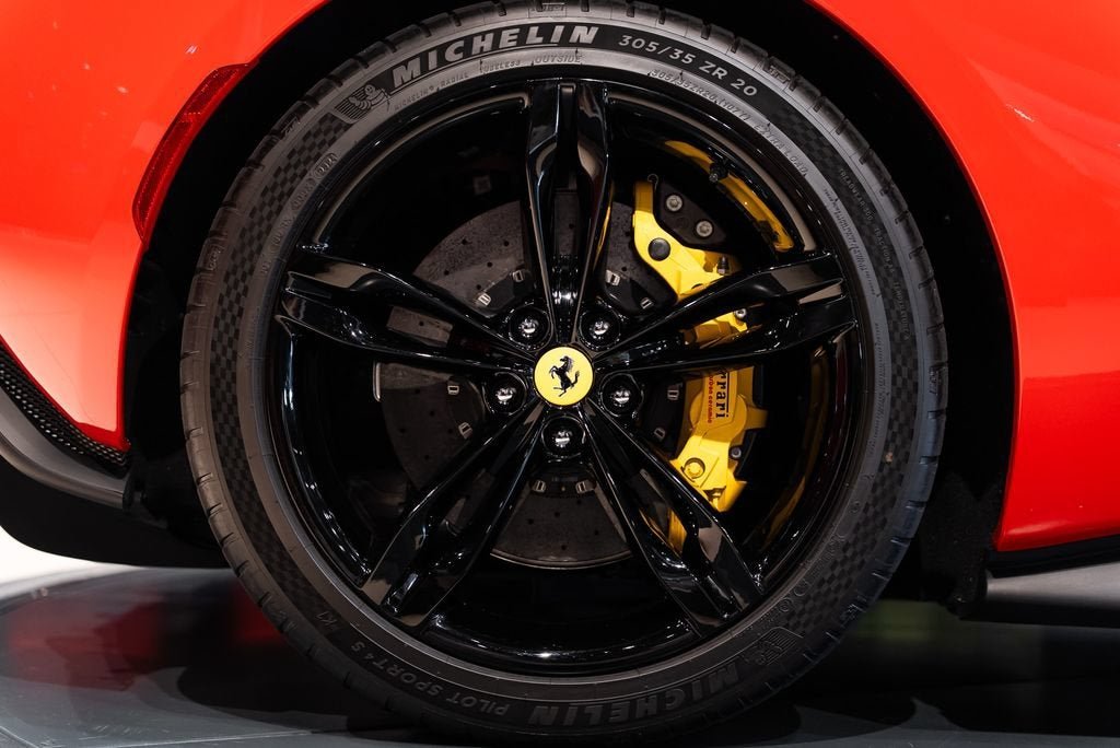 Certified Used 2025 Rosso Corsa Ferrari Base image 15