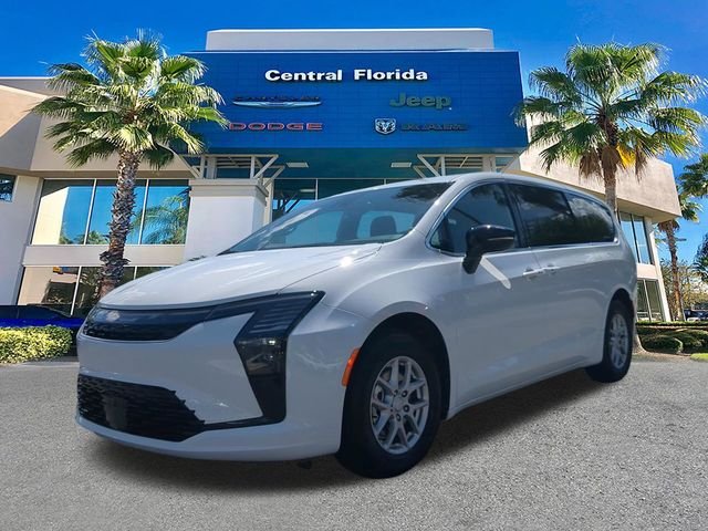 New 2027 Bright White Clear-Coat Exterior Paint Chrysler Select image 9