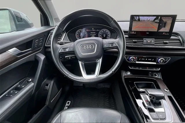 Used 2023 Gray Audi 45 S line Premium Plus image 5