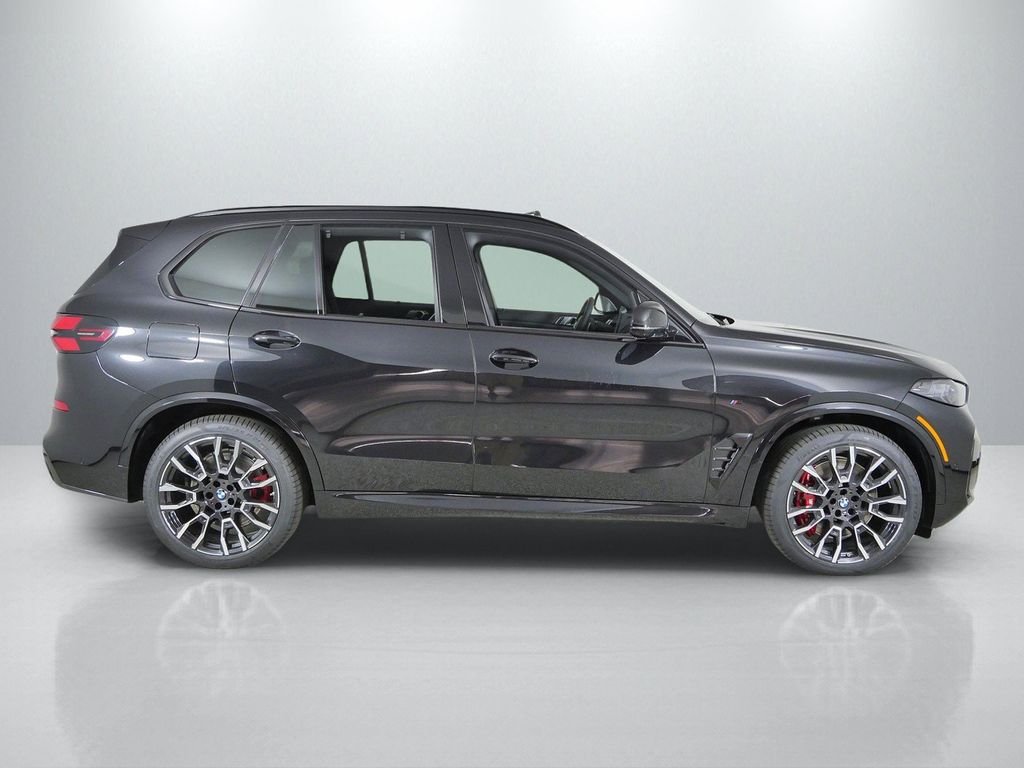 New 2026 Black Sapphire Metallic BMW M60i image 8