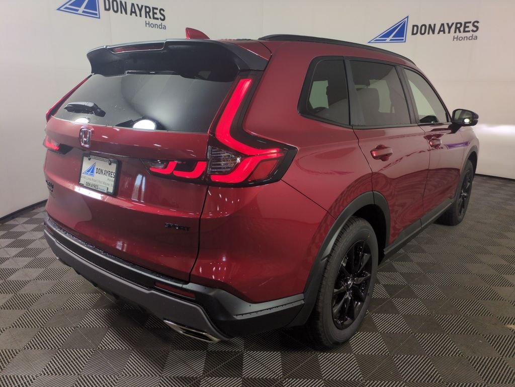 New 2027 Radiant Red Metallic Honda Sport image 5
