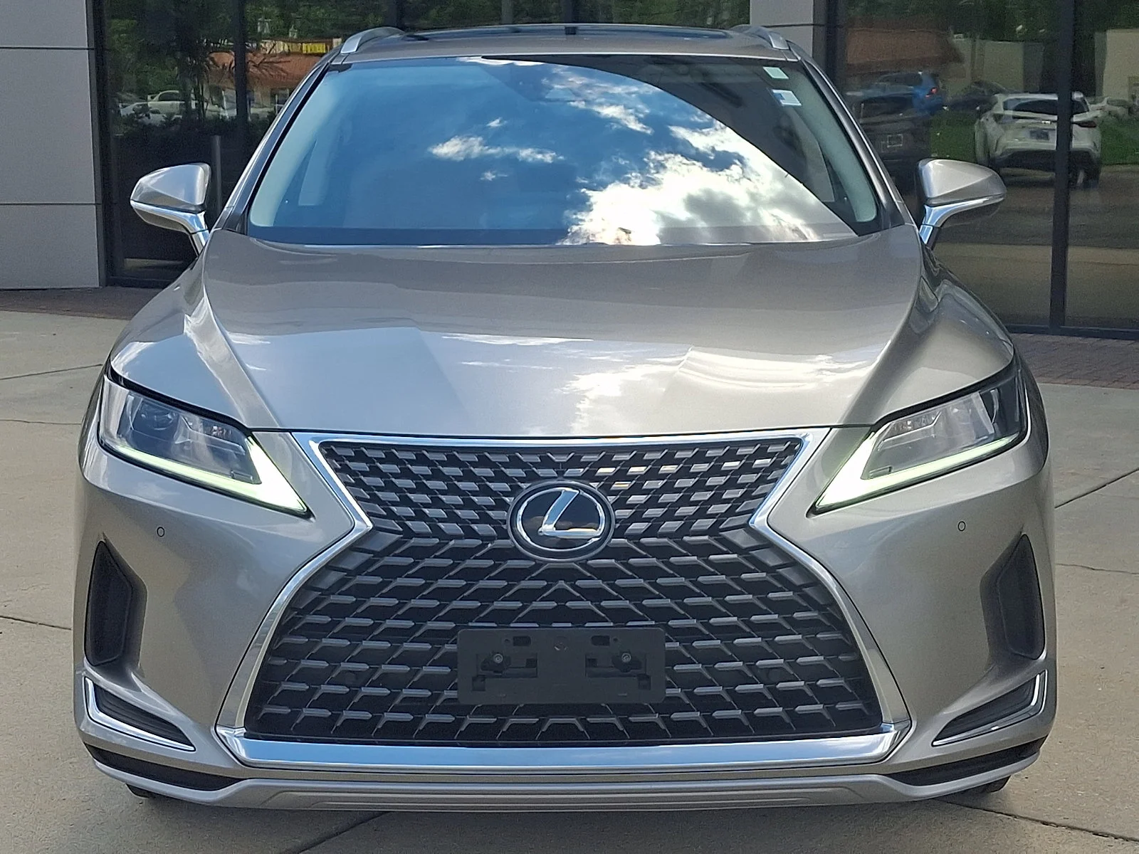 Used 2021 Atomic Silver - 1J7 Lexus  image 2