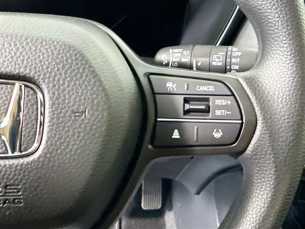 New 2026 Meteorite Gray Metallic Honda EX image 12