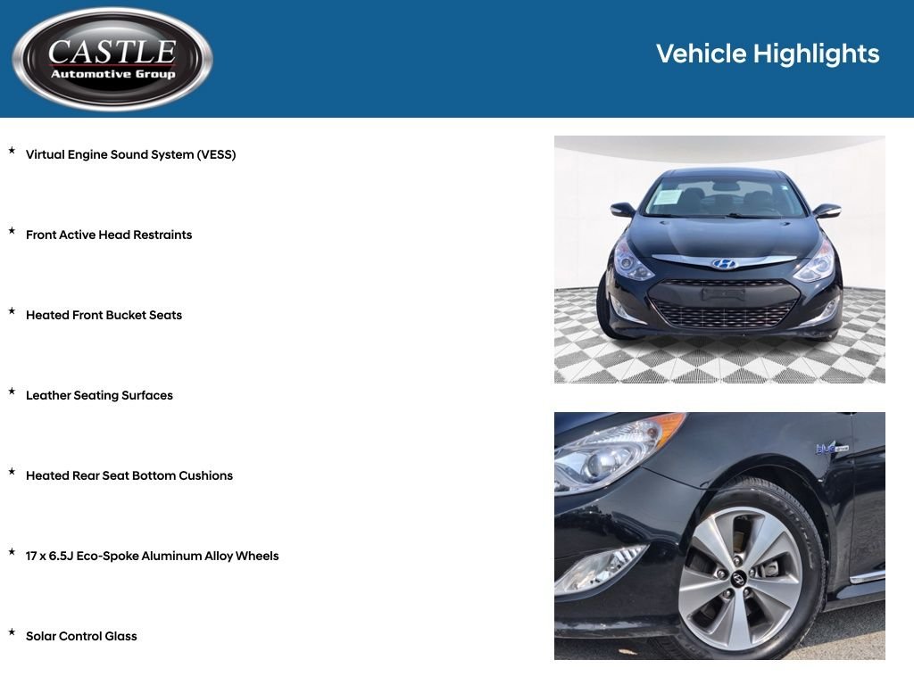 2012 Hyundai Sonata Hybrid Base - Photo 20