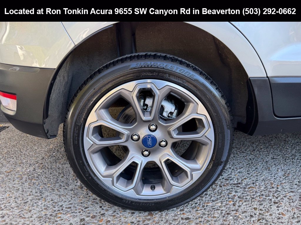 Used 2021 Silver Metallic Ford Titanium image 9