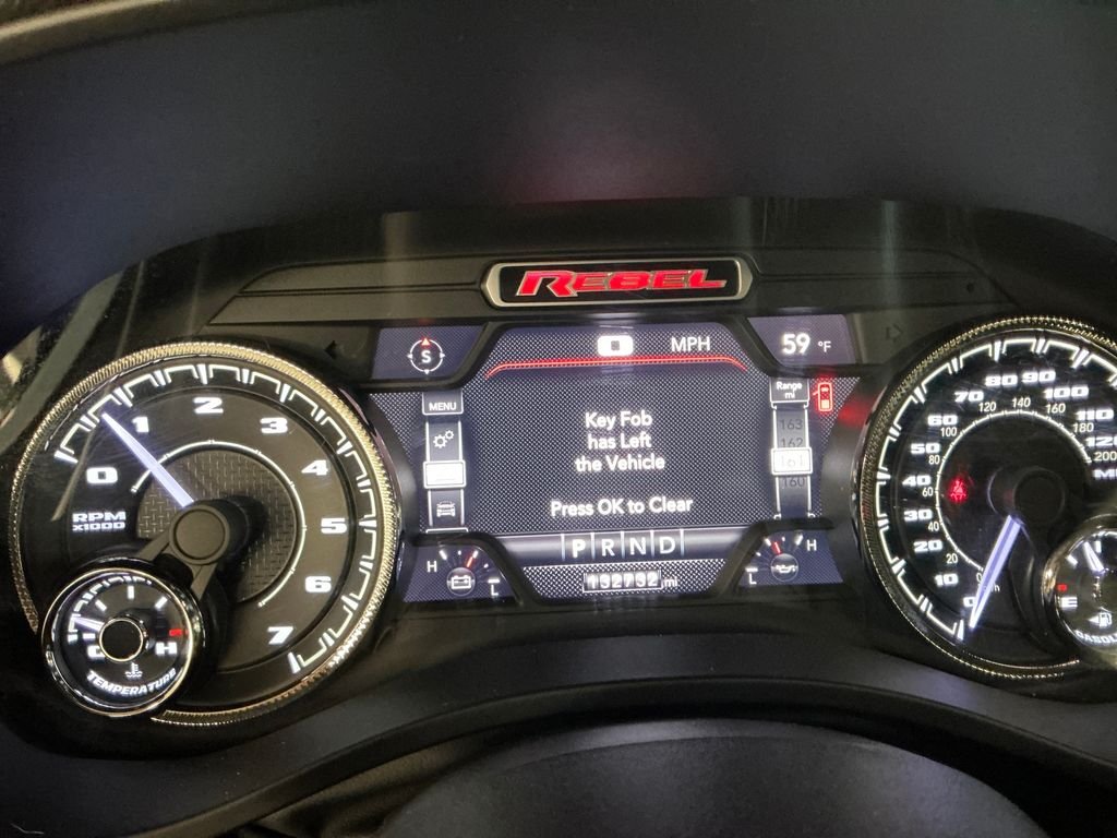 Used 2022 Silver Ram Rebel image 21