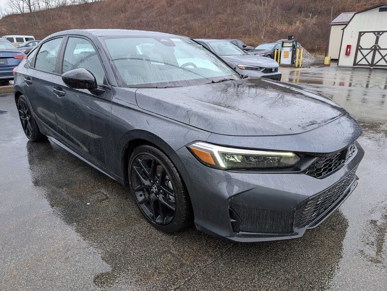 2026 Honda Civic Hatchback Sport - Photo 6