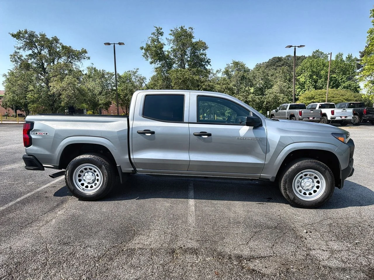 Used 2025 Sterling Gray Metallic Chevrolet WT/LT image 9
