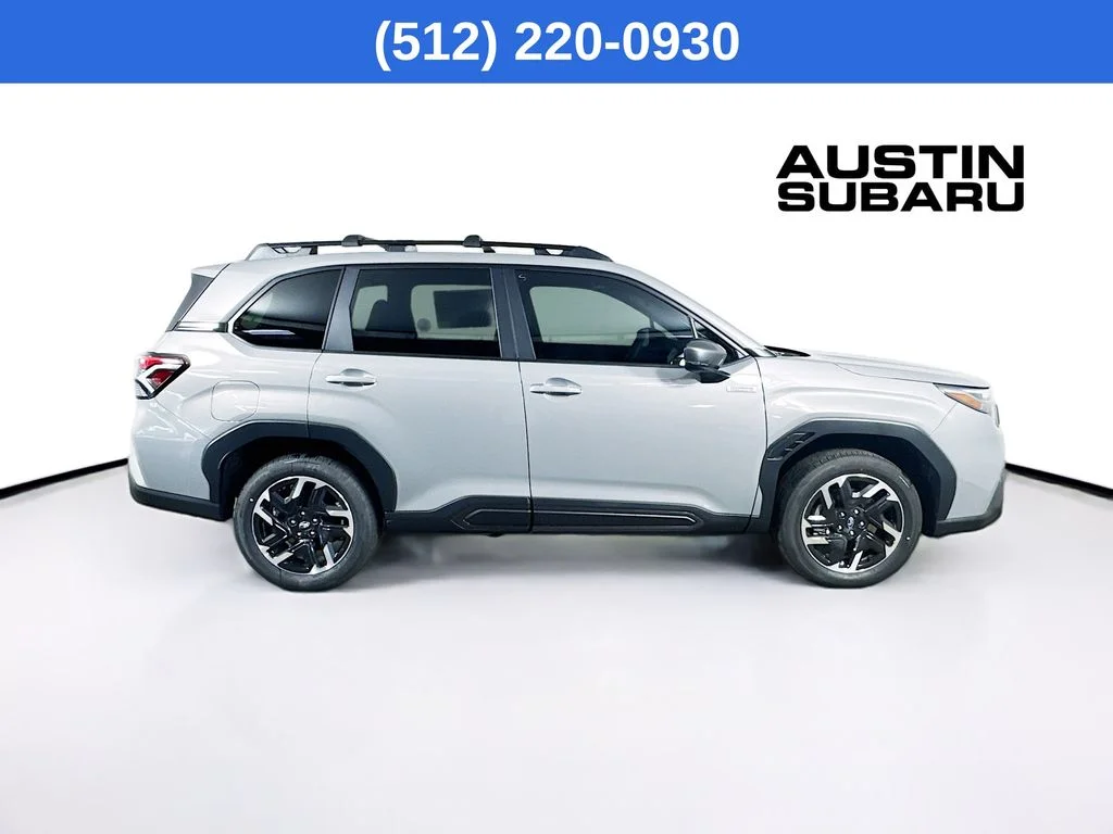 New 2026 Gray Subaru Limited Hybrid image 9